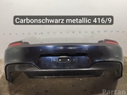 BMW 6 Coupe (F13) 2012 Bumper