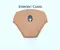 Maserati 34053551A, 072469508 GRAN TURISMO 2012 Driver Airbag - Image 1