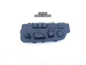 BMW 9315935, 25112154 6 Coupe (F13) 2012 Switch for seat adjustment Left Front