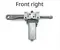 Bentley 984686, 984686-105 / 984686, 984686105 MULSANNE (3Y_) 2015 Electric Motor, seat adjustment - Image 1