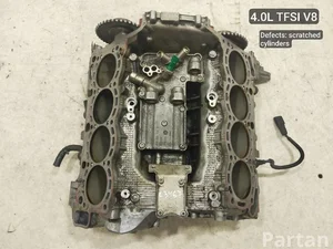 Audi CTG, 079103337N A8 (4H_) 2014 Blok silnika