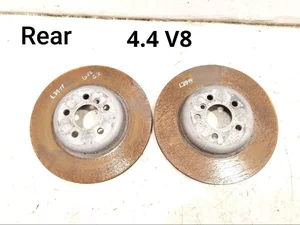 BMW 7 (G11, G12) 2016 Disque de frein Right Rear Left Rear