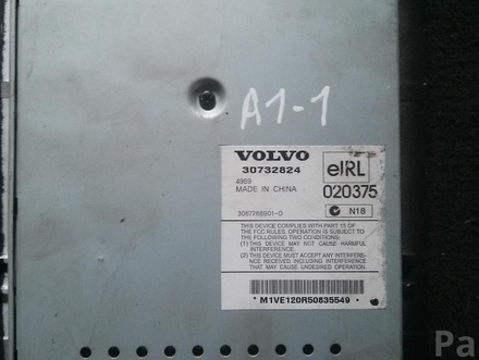 VOLVO 30732824 V50 (MW) 2005 Audio Amplifier