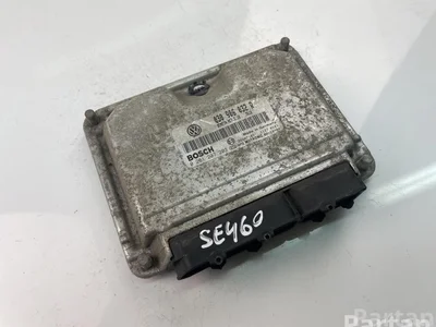 Volkswagen 030906032R; 0261207203 / 030906032R, 0261207203 LUPO (6X1, 6E1) 2003 Unidad de control del motor - Imagen 1