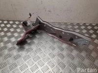 Dacia 625189904R, 625126095R Sandero III (DJF/BJI cross) 2022 Soporte del radiador