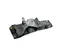 Mercedes-Benz Trucks A9615200644 ACTROS MP4 / MP5 2018 Bracket - Image 3