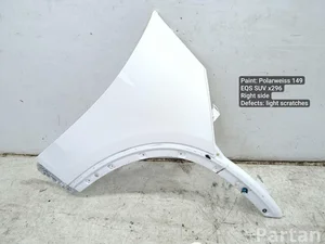 Mercedes-Benz EQS SUV (X296) 2023 Kotflügel rechte Seite