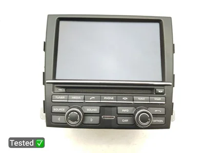 Porsche 970.642.963.57, 7PP.035.593.D / 97064296357, 7PP035593D PANAMERA (970) 2015 Unité de contrôle du système de navigation - Image 1