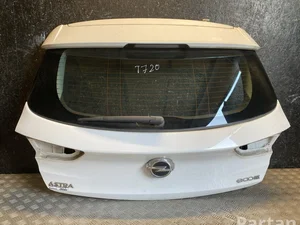 Opel ASTRA K 2016 Couvercle de coffre
