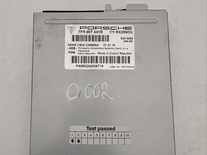 Porsche 7P5907441B CAYENNE (92A) 2011 Unité de contrôle pour système de caméra de recul