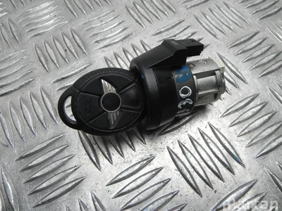 Mini 6964556 MINI Convertible (R52) 2007 cylindre de serrure pour allumage - Image 1