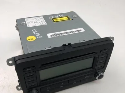 Volkswagen 1K0035186P TOURAN (1T1, 1T2) 2008 Radio CD - Imagen 1