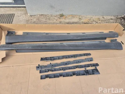 Mercedes-Benz M-CLASS (W164) 2008 Slenkstis kairė dešinė - Paveiksliukas 1