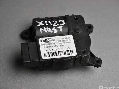 Ford USA T952804 ; FR3B19E616BB / T952804, FR3B19E616BB MUSTANG Coupe 2018 Moteur de réglage pour volet de régulation - Image 1