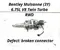 Gebrauchtes Original Bentley 3Y0.419.506.G, 589993M / 3Y0419506G, 589993M MULSANNE (3Y_) 2015 Lenksäule - Bild 1