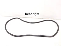 Mercedes-Benz A2476920000 EQB (X243) 2023 Joint d'étanchéité de porte Right Rear
