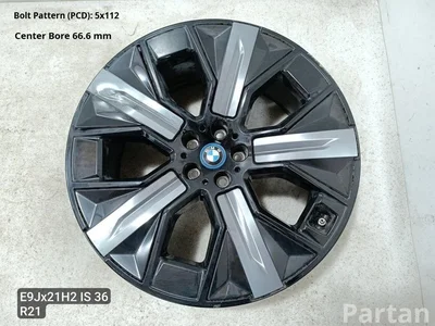 BMW 201423-11, 5A02655BLA / 20142311, 5A02655BLA iX 2023 Felgi aluminiowe 5x112  R21 EJ 9.0 - Zdjęcie 1