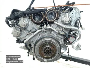 Porsche DGP, 003075, 971105266 PANAMERA (971) 2018 Visas variklis