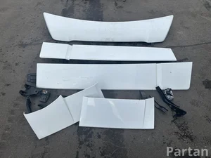 Mercedes-Benz Trucks A9607900544, A9607907544, A9607900144, A9607902465, A9607903765, A9607904565, A9607901665 ACTROS MP4 / MP5 2018 Cabin spoilers set