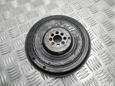 Porsche 059 105 251 BN / 059105251BN CAYENNE (92A) 2012 Poulie de courroie de distribution de vilebrequin - Image 1