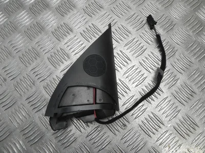 Volkswagen 7L6 837 986 D / 7L6837986D TOUAREG (7LA, 7L6, 7L7) 2009 Haut-parleur haute fréquence - Image 1