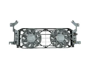 Gebrauchtes Original Mercedes-Benz Trucks A9608200242 ACTROS MP4 / MP5 2016 Kühllüfter, Ventilator