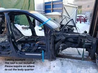 Audi 80A821136A Q5 (FY) 2018 Body quarter Right Front