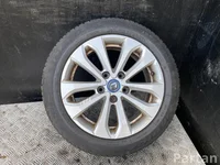 Renault 403007521R ZOE Camionnette/Berline bicorps trois ou cinq portes (BFM_) 2021 Jantes en alliage R16 EJ 6.5 ET44 5x114.3