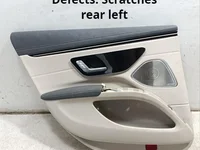 Mercedes-Benz A2977307502, A2977308101 EQS (V297) 2022 Tapicerka drzwi z tyłu z lewej