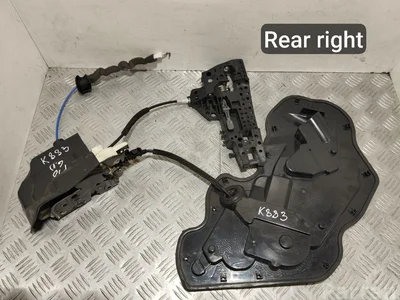 Audi 4F0837060, 4H0839916, 4H0837886 A8 (4H_) 2012 Serrure de porte Right Rear - Image 1
