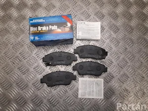 Honda LP0809, 453481 CIVIC V sedanas (EG, EH) 1991 Stabdžių trinkelė