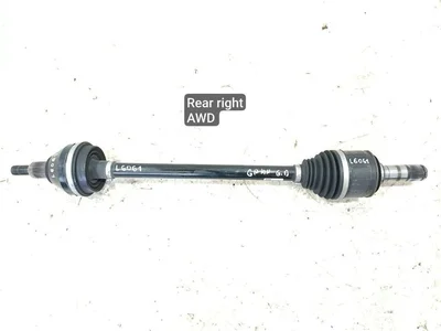 Jeep 68433740AB, P68433740AB GRAND CHEROKEE V (WL) 2022 Pusašis dešinysis galinis - Paveiksliukas 1