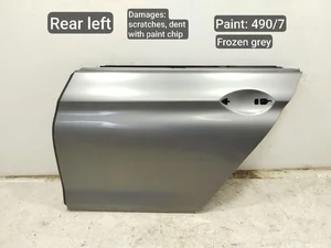 BMW 6 Gran Coupe (F06) 2015 Porte Left Rear