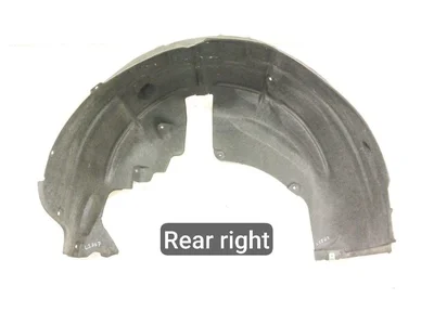 Porsche 9J1810970A Taycan 4S 2022 Doublure d'aile Right Rear - Image 1