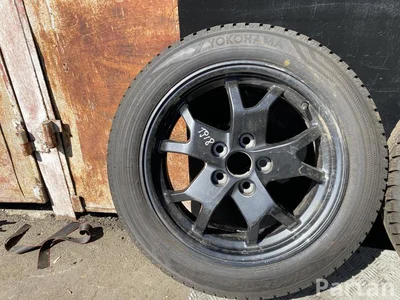 Toyota PRIUS (_W6_) 2024 Aliuminio ratlankiai R17 EJ 6.5 ET40 5x114.3 - Paveiksliukas 1