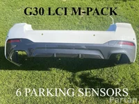 BMW G30 LCI M-PACK / G30LCIMPACK 5 (G30) 2021 Stoßfänger hinten