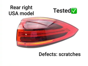 Porsche 7P5945208H, 90053372 CAYENNE (92A) 2016 Feu arrière USA