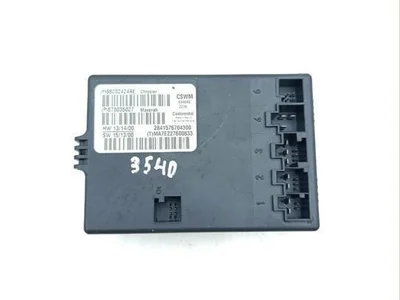 Maserati 68202424AE, P68202424AE, 670035027, P670035027 LEVANTE 2017 Valdymo blokas sėdynės - Paveiksliukas 1