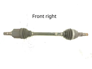 Maserati 06700035810, 670003581, 0670003581, 6700035810 QUATTROPORTE VI 2014 Arbre de transmission Right Front