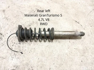 Original (gebraucht) Maserati 254814, 462400005497, 263104, 231388 GRAN TURISMO 2012 Stoßdämpfer hinten links - Bild 1