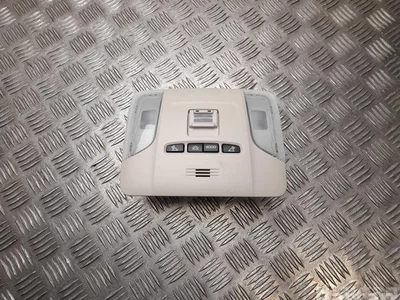 Toyota 81260-02A61 / 8126002A61 COROLLA ( E210) Sedan 2021 Lumière intérieure - Image 1