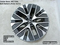 Audi 4KE.601.025.AE, 4KE.601.025.AL, 4KE.601.025.BC / 4KE601025AE, 4KE601025AL, 4KE601025BC Q8 e-tron 2024 Felgi aluminiowe 5x112  R21 ET36 EJ 9.5