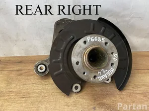 Renault 441515MZ1A MEGANE E 2024 Cojinete de rueda Right Rear