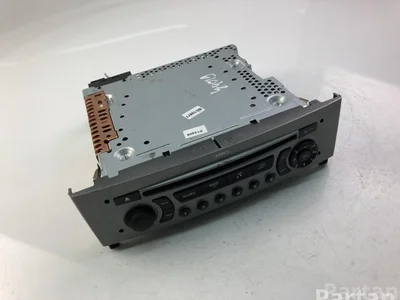 Peugeot 96650206XH 308 (4A_, 4C_) 2008 Radio / lecteur CD - Image 1