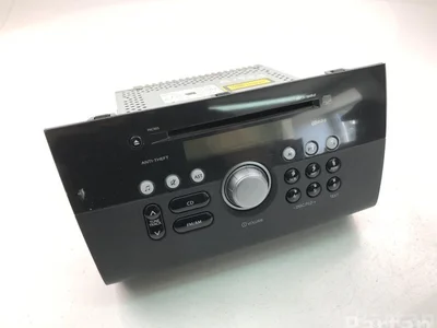 Suzuki 39101-62J30 / 3910162J30 SWIFT III (MZ, EZ) 2007 Radio / lecteur CD - Image 1