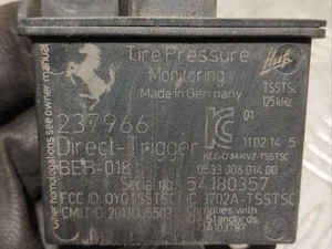 Maserati 237966 GRAN TURISMO 2014 Unité de contrôle pour la surveillance de la pression des pneus