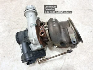Land Rover H4P3-6K682-GC, 6NW011132-10 / H4P36K682GC, 6NW01113210 Defender Station Wagon (L663) 2022 Turbosprężarka