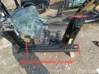 Porsche PANAMERA (971) 2018 Порог слева