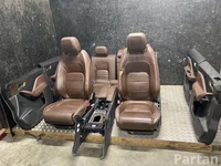 Jaguar F-PACE (X761) 2017 Sitze komplett Türverkleidung Armlehne 