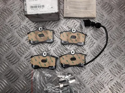 Volkswagen 6Q0-698-451-B / 6Q0698451B POLO (9N_) 2001 Mâchoire de frein - Image 1